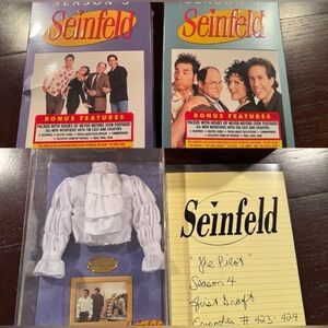 Seinfeld - Boxed Set Seasons 5 & 6 includes Puffy Shirt - NEW